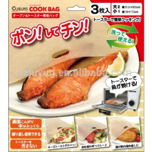 As seen on TV product - PTFE Reusable Toaster bag